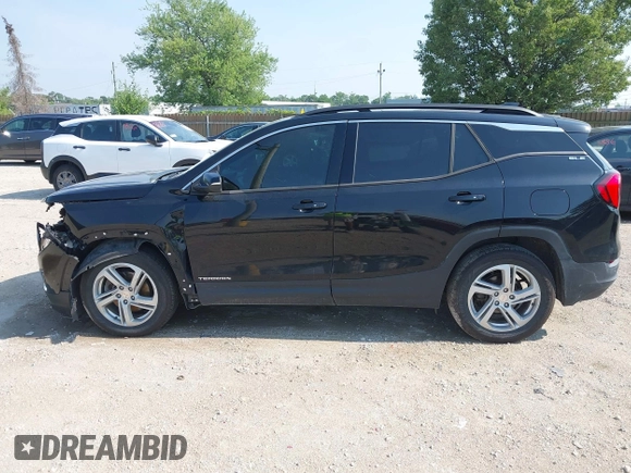 2019 GMC Terrain SLE z VIN 3GKALTEXXKL279826, wystawiony jako IAAI lot #42651208 z przebiegiem 131 740 mil mil oraz . Historia ofert i sprzedaży dostępna na DreamBid. Obrazek 14.