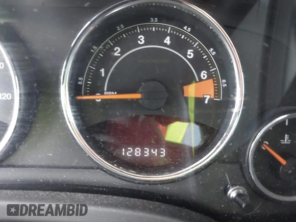 2014 Jeep Patriot Limited with VIN 1C4NJPCB2ED694389, listed as a IAAI auction lot 42028445 with 128,343 mi miles and . Bid and sale history available at DreamBid. Image 7.