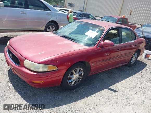 2004 Buick LeSabre Limited with VIN 1G4HR54K84U136856, listed as a IAAI auction lot 42036772 with 140,711 mi miles and . Bid and sale history available at carsss.com. Image 2.