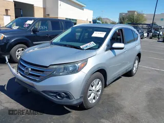 2012 Honda CR-V EX-L with VIN JHLRM4H7XCC025384, listed as a IAAI auction lot 41763825 with 93,824 mi miles. Bid and sale history available at carsss.com. Image 2.
