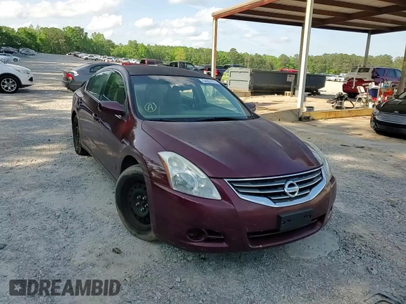 2012 Nissan Altima S with VIN 1N4AL2AP0CC178695, listed as a Copart auction lot 54887855 with 255,085 mi miles and Salvage Title. Bid and sale history available at DreamBid. Image 13.