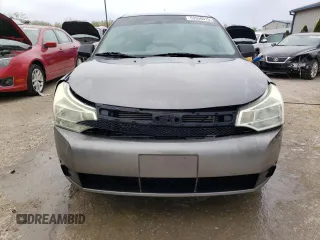 2010 Ford Focus SE with VIN 1FAHP3FN0AW153842, listed as a Copart auction lot 53556615 with 121,747 mi miles and Salvage Title. Bid and sale history available at carsss.com. Image 5.