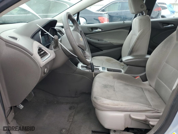2017 Chevrolet Cruze LS with VIN 1G1BC5SM0H7148559, listed as a Copart auction lot 50540885 with 115,955 mi miles and Salvage Title. Bid and sale history available at carsss.com. Image 7.