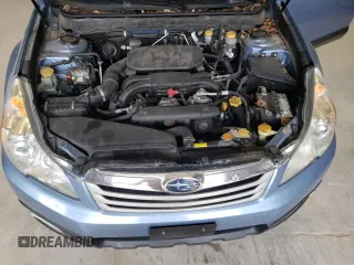 2010 Subaru Outback with VIN 4S4BRCFC5A1359420, listed as a Copart auction lot 55135364 with 163,606 mi miles and Salvage title. Bid and sale history available at DreamBid. Image 12.