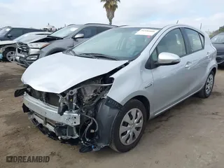 2014 Toyota Prius c One with VIN JTDKDTB33E1575118, listed as a IAAI auction lot 41186806 with 221,769 mi miles. Bid and sale history available at carsss.com. Image 18.