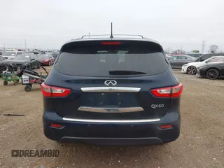 2015 Infiniti QX60 with VIN 5N1AL0MM7FC536181, listed as a IAAI auction lot 41068747 with 111,917 mi miles and . Bid and sale history available at DreamBid. Image 16.