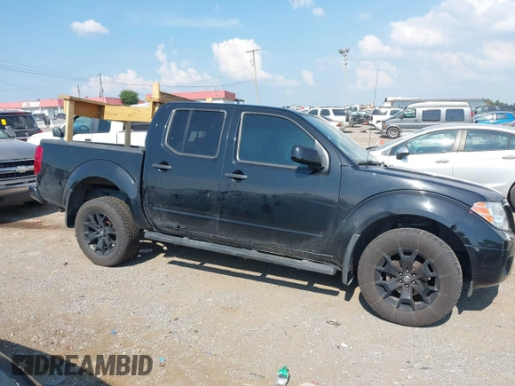 2019 Nissan Frontier SV with VIN 1N6AD0EV4KN885139, listed as a IAAI auction lot 42580574 with Not provided miles and . Bid and sale history available at DreamBid. Image 13.