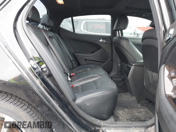2013 Kia Optima SX with VIN 5XXGR4A63DG141938, listed as a IAAI auction lot 41760964 with 77,241 mi miles and . Bid and sale history available at DreamBid. Image 8.