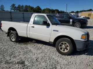 2008 Ford Ranger XL Fleet with VIN 1FTYR10E18PB07412, listed as a Copart auction lot 75949144 with 150,662 mi miles and Salvage Title. Bid and sale history available at carsss.com. Image 4.