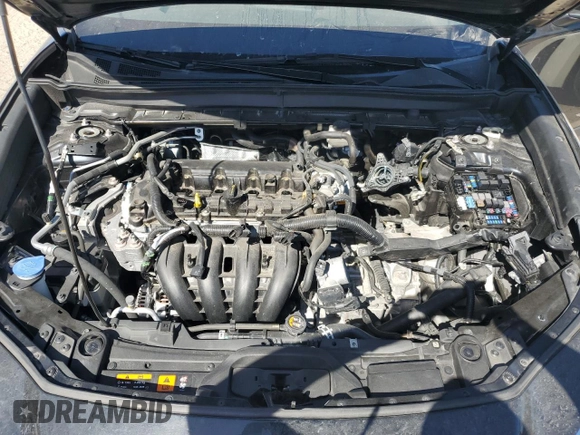 2021 Mazda CX-30 S with VIN 3MVDMAAL6MM257511, listed as a Copart auction lot 45546285 with Not provided miles and Salvage title. Bid and sale history available at DreamBid. Image 12.