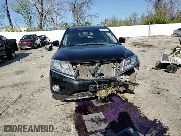 2015 Nissan Pathfinder Platinum с VIN 5N1AR2MM3FC636241, выставлен на аукционе Copart как лот 52376665 с пробегом 142 148 миль миль и Списание • Salvage title. История ставок и продаж доступна на DreamBid. Изображение 12.