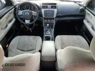 2009 Mazda 6 i Touring with VIN 1YVHP82A795M14941, listed as a Copart auction lot 86374814 with 205,336 mi miles and Salvage Title. Bid and sale history available at carsss.com. Image 8.