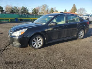 2011 Subaru Legacy Premium with VIN 4S3BMBF62B3240396, listed as a Copart auction lot 53980965 with 97,221 mi miles and Salvage title. Bid and sale history available at DreamBid. Image 1.