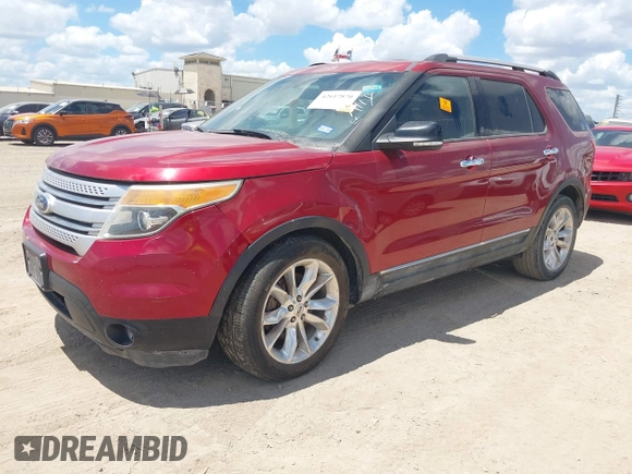 2013 Ford Explorer XLT with VIN 1FM5K7D8XDGB33401, listed as a IAAI auction lot 42617870 with 159,348 mi miles and . Bid and sale history available at DreamBid. Image 2.