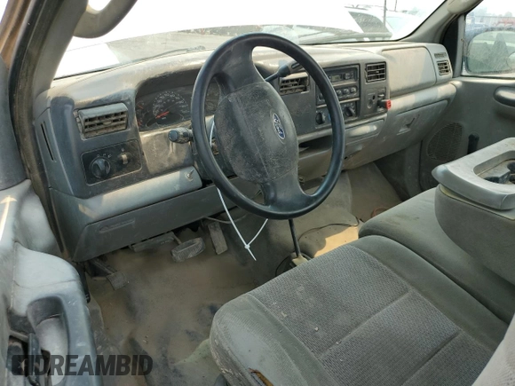 2003 Ford F-350 z VIN 1FTSF31P73EC95643, wystawiony jako Copart lot #64644304 z przebiegiem 234 704 mil mil oraz Szkoda całkowita • Salvage title. Historia ofert i sprzedaży dostępna na DreamBid. Obrazek 8.