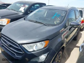 2020 Ford EcoSport Titanium with VIN MAJ6S3KL7LC328103, listed as a IAAI auction lot 41786065 with 123,131 mi miles. Bid and sale history available at carsss.com. Image 2.