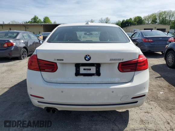 2016 BMW 3 Series 328i xDrive z VIN WBA8E3C53GK502624, wystawiony jako Copart lot #56710535 z przebiegiem 91 023 mil mil oraz Szkoda całkowita • Salvage title. Historia ofert i sprzedaży dostępna na DreamBid. Obrazek 6.