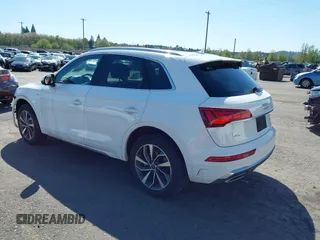 2022 Audi Q5 S line Premium Plus with VIN WA1EAAFY0N2112616, listed as a IAAI auction lot 42011925 with 67,076 mi miles and . Bid and sale history available at DreamBid. Image 3.