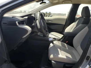 2021 Toyota Corolla LE with VIN JTDEPMAE0MJ164464, listed as a Copart auction lot 51067825 with 37,299 mi miles and Salvage Title. Bid and sale history available at DreamBid. Image 7.