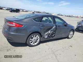 2020 Ford Fusion SE z VIN 3FA6P0LU0LR190090, wystawiony jako Copart lot #54791445 z przebiegiem 166 563 mil mil oraz Szkoda całkowita • Salvage title. Historia ofert i sprzedaży dostępna na DreamBid. Obrazek 3.