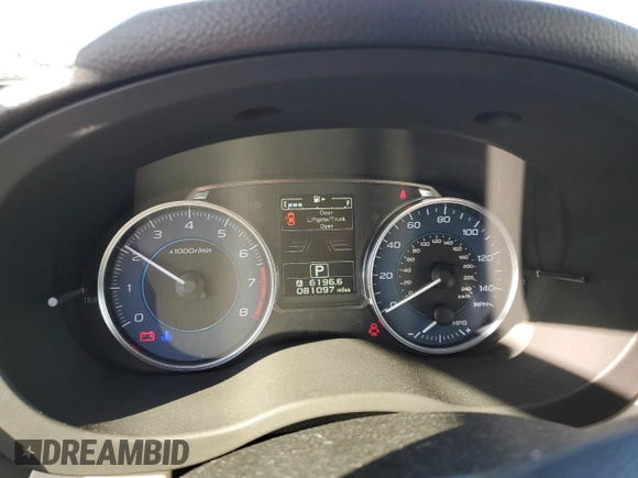 2016 Subaru Impreza Special Sports Premium with VIN JF1GPAS68GH290488, listed as a Copart auction lot 85433154 with 81,097 mi miles and Salvage title. Bid and sale history available at DreamBid. Image 9.