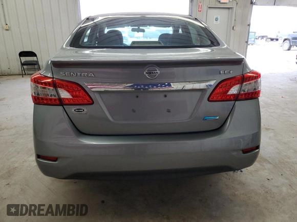 2013 Nissan Sentra FE+ S with VIN 3N1AB7AP3DL725199, listed as a Copart auction lot 51251735 with 65,832 mi miles and Clean Title. Bid and sale history available at DreamBid. Image 6.