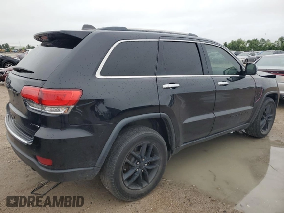 2019 Jeep Grand Cherokee Limited with VIN 1C4RJEBG6KC615116, listed as a Copart auction lot 55963215 with 74,299 mi miles and Salvage title. Bid and sale history available at DreamBid. Image 3.