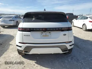 2021 Land Rover Range Rover Evoque R-Dynamic S with VIN SALZT2FX6MH139693, listed as a Copart auction lot 82414014 with 30,801 mi miles and Salvage Title. Bid and sale history available at carsss.com. Image 6.