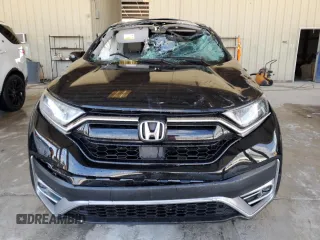 2020 Honda CR-V Touring with VIN 5J6RW1H92LL005728, listed as a Copart auction lot 51452815 with 0 mi miles and Non Repairable. Bid and sale history available at carsss.com. Image 5.