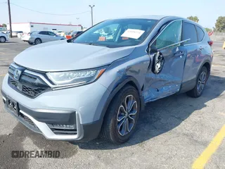 2020 Honda CR-V EX-L with VIN 7FART6H8XLE003476, listed as a IAAI auction lot 42608721 with 48,012 mi miles and . Bid and sale history available at DreamBid. Image 17.