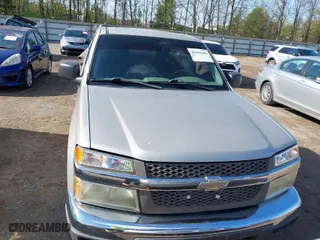2007 Chevrolet Colorado Work Truck with VIN 1GCCS149878123398, listed as a IAAI auction lot 41991685 with 263,328 mi miles. Bid and sale history available at carsss.com. Image 6.