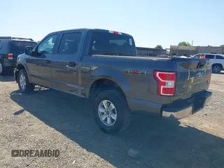 2020 Ford F-150 XL with VIN 1FTEW1E54LFB68322, listed as a IAAI auction lot 42127259 with 85,085 mi miles. Bid and sale history available at carsss.com. Image 3.