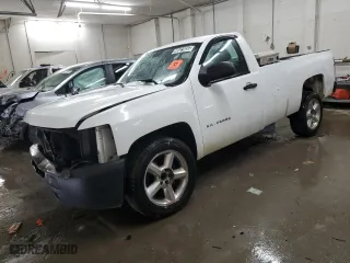 2011 Chevrolet Silverado 1500 Work Truck with VIN 1GCNCPEA3BZ322198, listed as a Copart auction lot 46421055 with 215,907 mi miles and Clean Title. Bid and sale history available at carsss.com. Image 1.