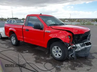 2020 Ford F-150 XL with VIN 1FTMF1CB5LKD83526, listed as a IAAI auction lot 40717113 with 54,070 mi miles and . Bid and sale history available at carsss.com. Image 13.
