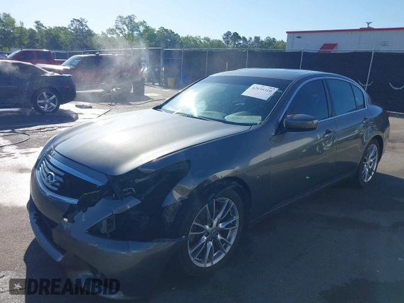 2015 Infiniti Q40 with VIN JN1CV6AP8FM501297, listed as a IAAI auction lot 42035310 with 294,962 mi miles. Bid and sale history available at carsss.com. Image 17.