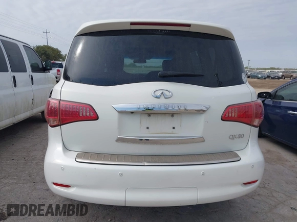 2014 Infiniti QX80 z VIN JN8AZ2NF1E9552567, wystawiony jako IAAI lot #40608266 z przebiegiem 94 809 mil mil oraz . Historia ofert i sprzedaży dostępna na DreamBid. Obrazek 16.