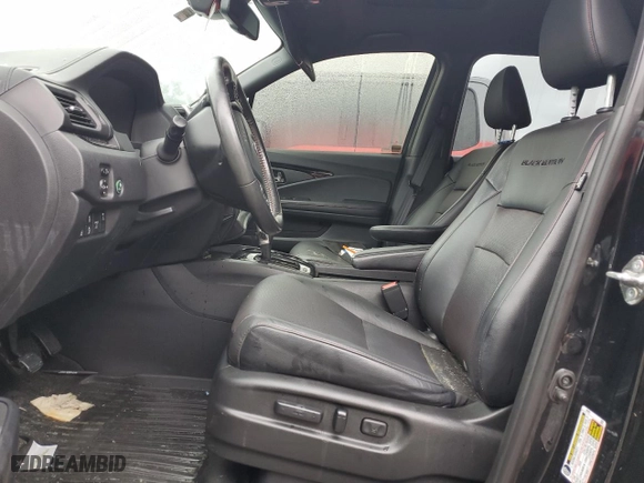 2018 Honda Ridgeline Black Edition with VIN 5FPYK3F83JB008566, listed as a Copart auction lot 73847344 with 0 mi miles and Salvage Title. Bid and sale history available at carsss.com. Image 7.