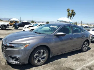 2019 Honda Insight EX with VIN 19XZE4F59KE001449, listed as a Copart auction lot 61997265 with 93,181 mi miles and Salvage title. Bid and sale history available at DreamBid. Image 1.
