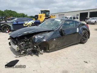 2017 Nissan 370Z Touring with VIN JN1AZ4EHXHM955363, listed as a Copart auction lot 65260194 with 30,289 mi miles and Salvage Title. Bid and sale history available at carsss.com. Image 1.