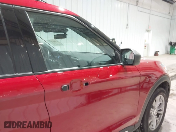 2022 Ford Explorer XLT with VIN 1FMSK8DH8NGB23802, listed as a IAAI auction lot 41607335 with 26,868 mi miles and . Bid and sale history available at DreamBid. Image 19.