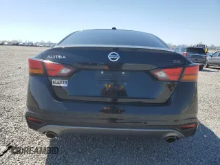 2022 Nissan Altima SR with VIN 1N4BL4CVXNN321509, listed as a Copart auction lot 50599335 with 68,374 mi miles and Salvage Title. Bid and sale history available at DreamBid. Image 6.