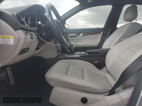 2013 Mercedes-Benz C C 250 Sport with VIN WDDGF4HB7DR266472, listed as a Copart auction lot 52755815 with 176,386 mi miles and Salvage Title. Bid and sale history available at carsss.com. Image 7.