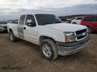2003 Chevrolet Silverado 1500 LT with VIN 2GCEK19T231403375, listed as a Copart auction lot 86842894 with 211,666 mi miles and Salvage Title. Bid and sale history available at carsss.com. Image 4.