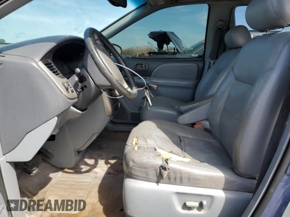2001 Toyota Sienna LE с VIN 4T3ZF13C31U394706, выставлен на аукционе Copart как лот 53117085 с пробегом 442 397 миль миль и Списание • Salvage title. История ставок и продаж доступна на DreamBid. Изображение 7.