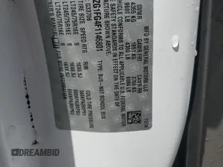 2015 Chevrolet Express Passenger LT с VIN 1GAZG1FG4F1146801, выставлен на аукционе Copart как лот 53570305 с пробегом 144 481 миль миль и Списание • Salvage title. История ставок и продаж доступна на DreamBid. Изображение 14.