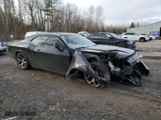 2016 Dodge Challenger SXT with VIN 2C3CDZAG0GH177191, listed as a Copart auction lot 85660314 with 166,526 mi miles and Salvage Title. Bid and sale history available at carsss.com. Image 4.
