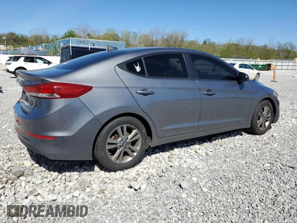 2018 Hyundai Elantra SEL with VIN 5NPD84LF6JH313432, listed as a Copart auction lot 54889815 with 66,668 mi miles and Salvage Title. Bid and sale history available at DreamBid. Image 3.