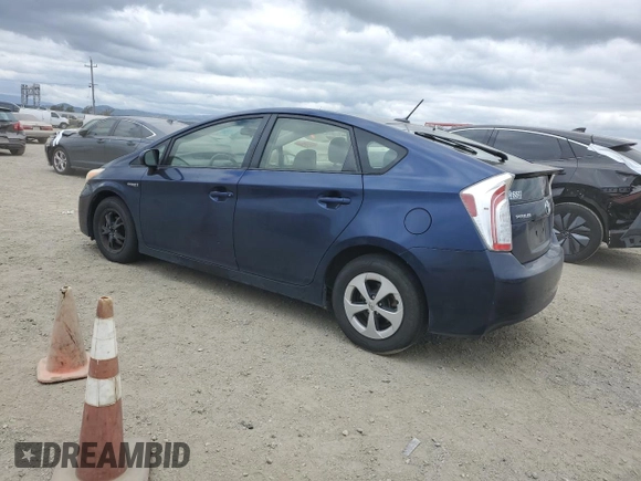 2012 Toyota Prius One with VIN JTDKN3DU0C1586741, listed as a Copart auction lot 54766485 with 222,126 mi miles and Clean Title. Bid and sale history available at DreamBid. Image 2.