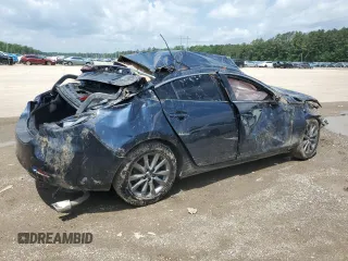 2020 Mazda 6 Sport with VIN JM1GL1UM5L1517883, listed as a Copart auction lot 54582025 with 112,506 mi miles and Salvage Title. Bid and sale history available at DreamBid. Image 3.