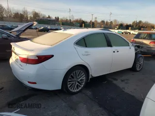 2014 Lexus ES 350 with VIN JTHBK1GG4E2116873, listed as a Copart auction lot 88286755 with 169,512 mi miles and Salvage Title. Bid and sale history available at carsss.com. Image 3.